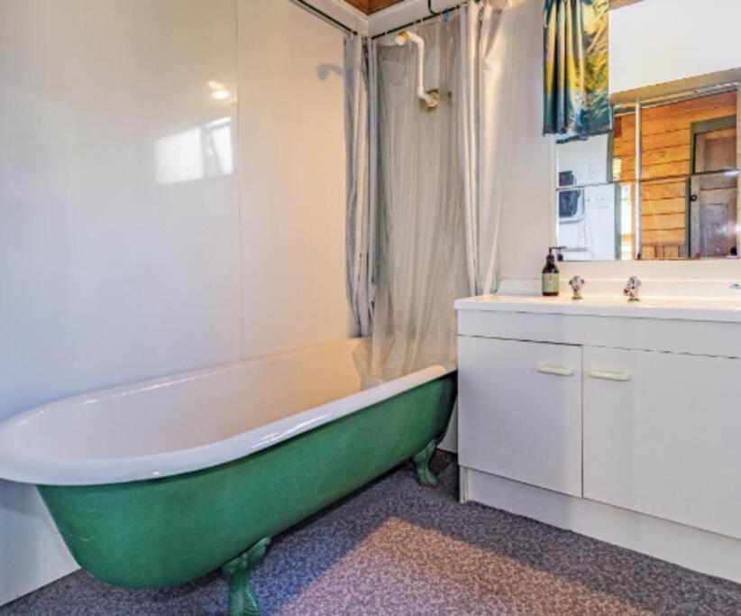 Adventure Base Villa Ohakune Bagian luar foto