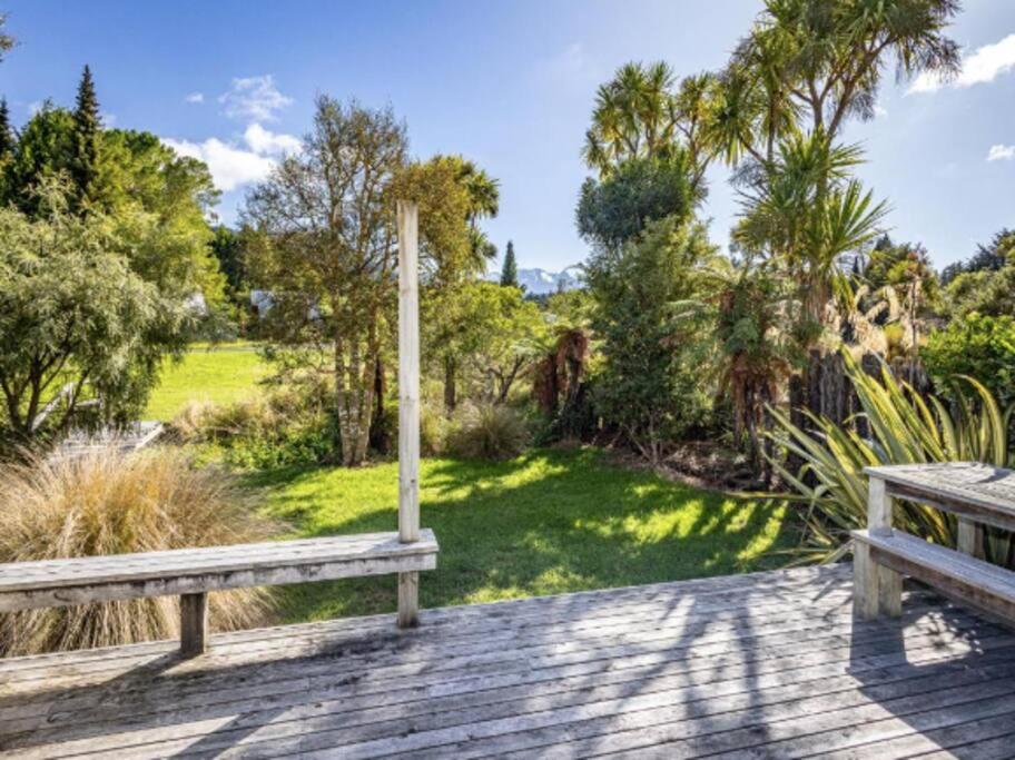 Adventure Base Villa Ohakune Bagian luar foto
