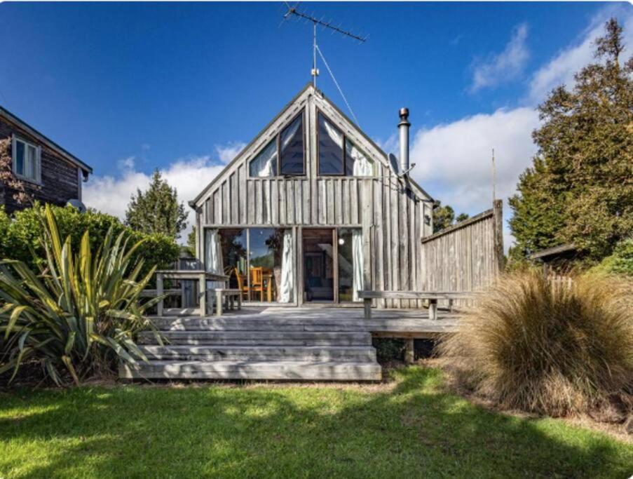 Adventure Base Villa Ohakune Bagian luar foto