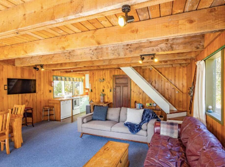 Adventure Base Villa Ohakune Bagian luar foto