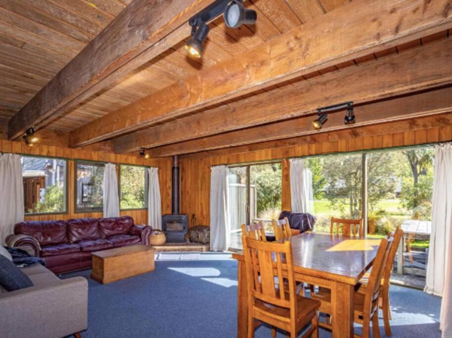 Adventure Base Villa Ohakune Bagian luar foto