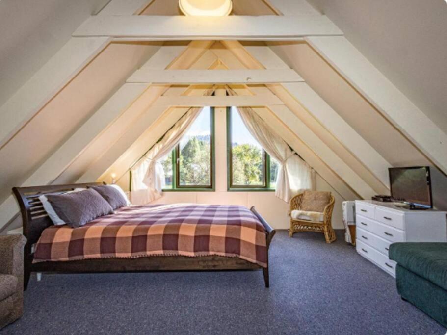 Adventure Base Villa Ohakune Bagian luar foto