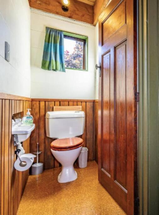 Adventure Base Villa Ohakune Bagian luar foto