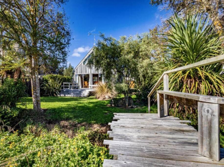 Adventure Base Villa Ohakune Bagian luar foto
