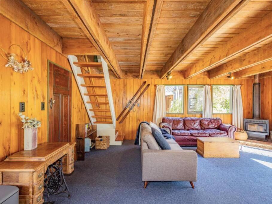 Adventure Base Villa Ohakune Bagian luar foto