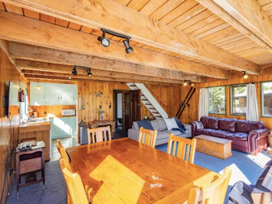 Adventure Base Villa Ohakune Bagian luar foto