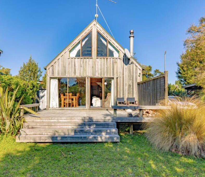 Adventure Base Villa Ohakune Bagian luar foto