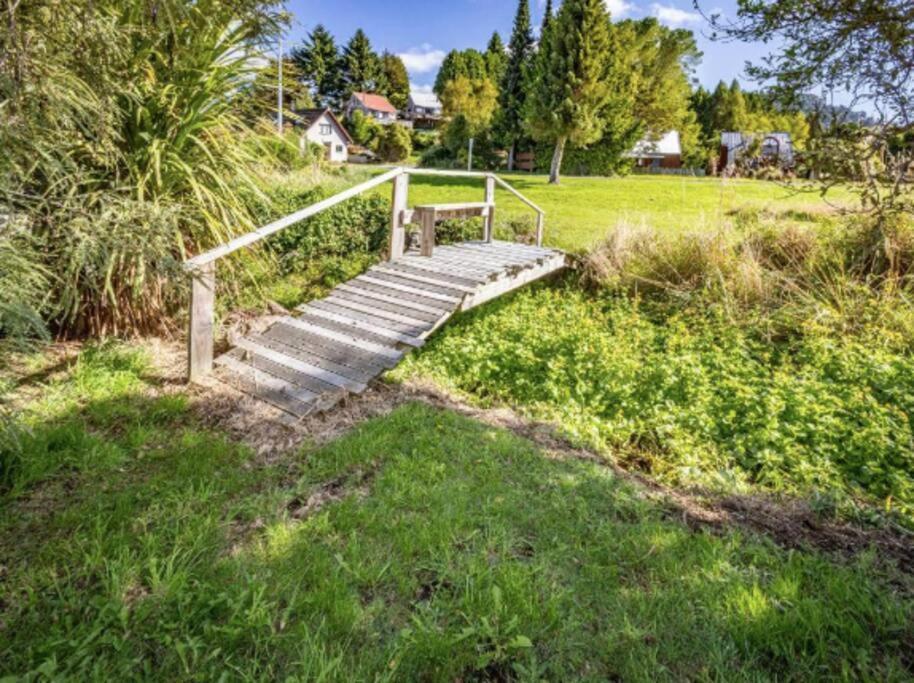 Adventure Base Villa Ohakune Bagian luar foto